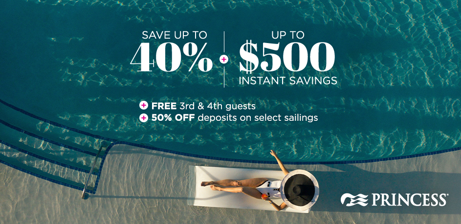 Princess Come Aboard Sale